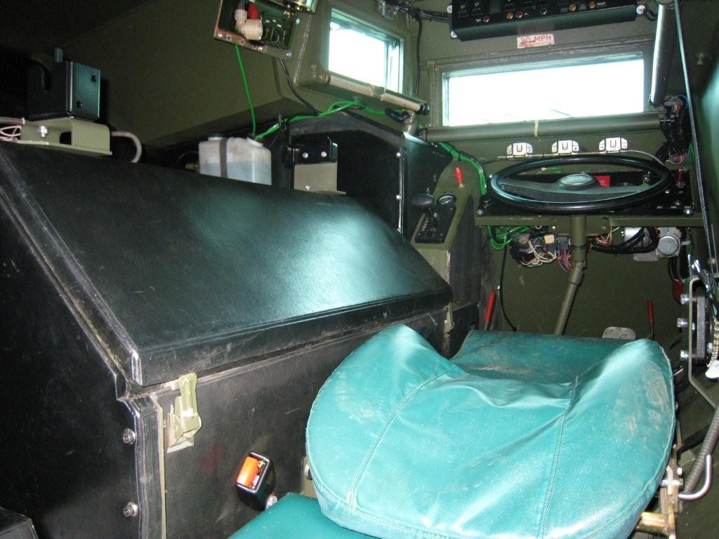 Saxon Armoured Personnel Carrier 11776 Military vehicles for sale